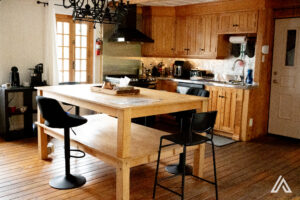 Logement 2 chambres + 5 lits