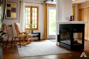 Logement 2 chambres + 5 lits