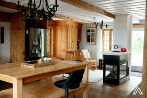 Logement 2 chambres + 5 lits