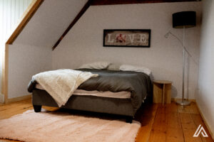 Logement 2 chambres + 5 lits