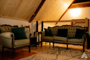 Logement 2 chambres + 5 lits