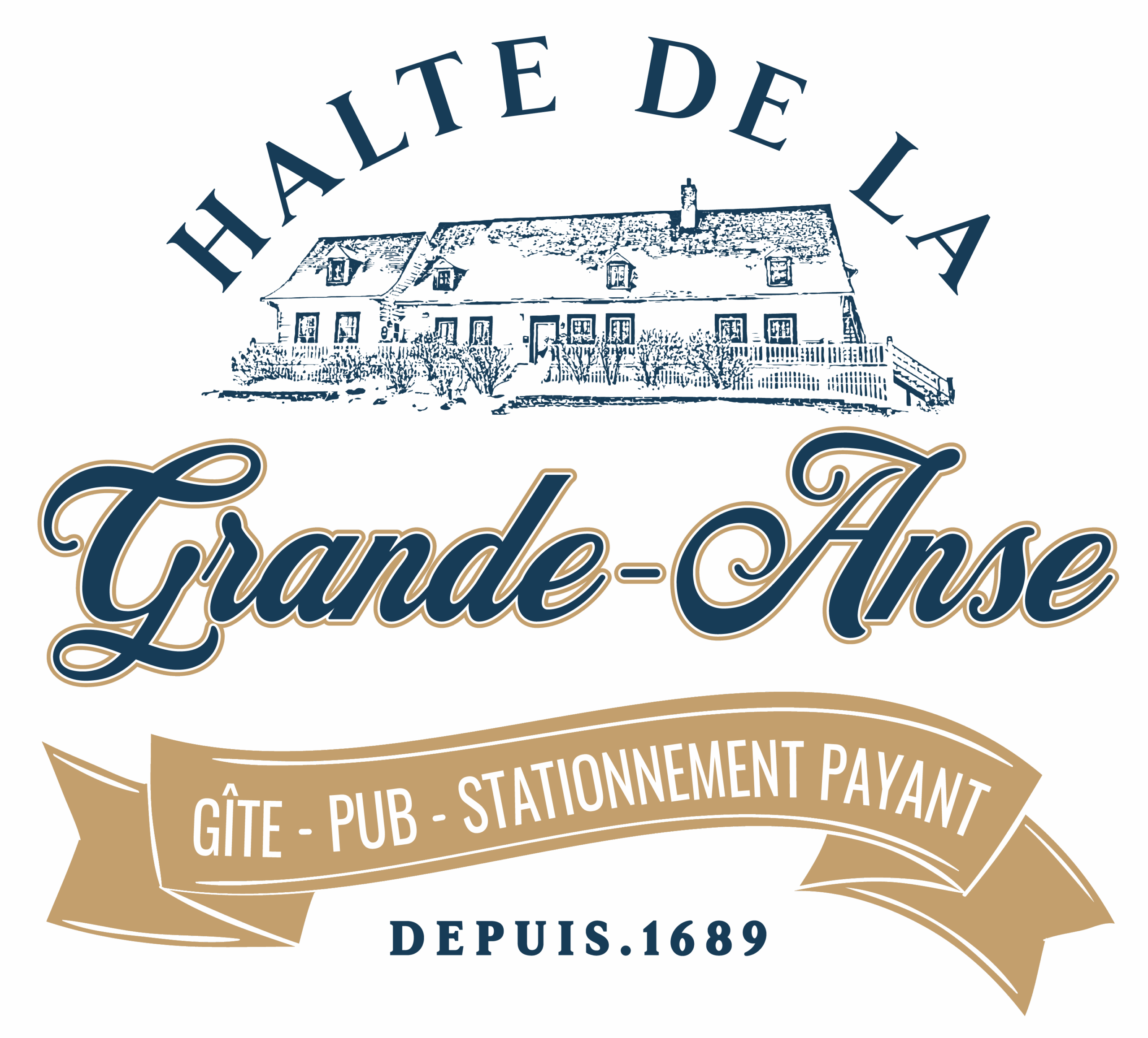 Logo Halte de la Grande-Anse